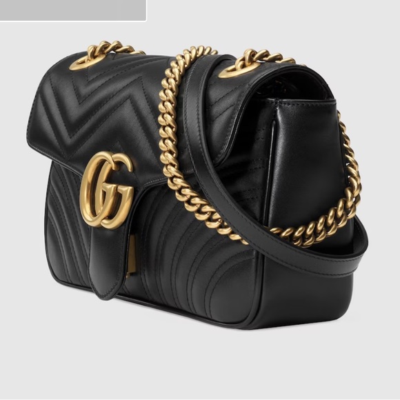 Gucci GG Marmont small shoulder bag - Picture 2 of 14